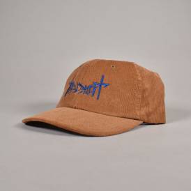 Logo Corduroy Cap - Caramel/Blue