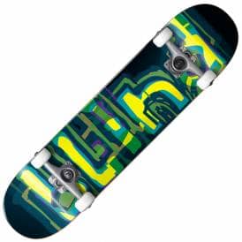 Logo Glitch Complete Skateboard 7.875'' x 31.7''