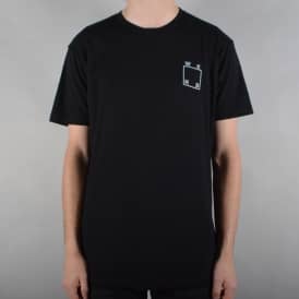 Logo Skate T-Shirt - Black