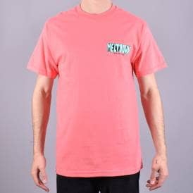 Logo Skate T-shirt - Coral