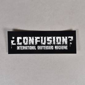 Logo Skateboard Sticker - 2'' x 6''