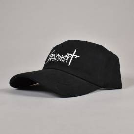 Logo Strapback Cap - Black