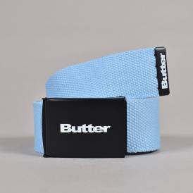 Logo Woven Belt - Powder Blue