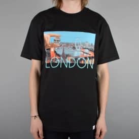 London Life Skate T-Shirt - Black