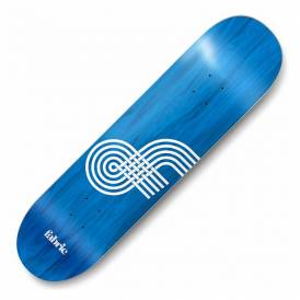 Looping Blue Skateboard Deck 8.75"