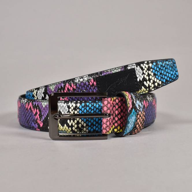 Loosey Belts Premium Slither Belt - Tropical