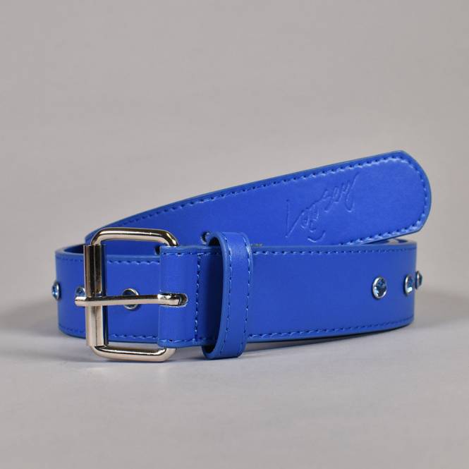 Loosey Belts Rhinestone Belt - Royal Blue
