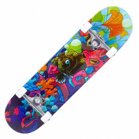 Lost At Sea Goldfish Compolete Skateboard - 8.0" x 32.0"