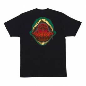Lost At Sea Skate T-Shirt - Black