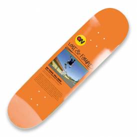 Lost & Found (Orange) Skateboard Deck 8.0''