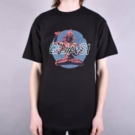 Lotus Skate T-Shirt - Black