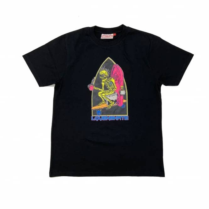 Lovenskate Skateboards The Elvis Skate T-Shirt - Black