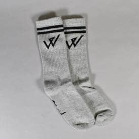 Lowgo Socks - Grey Marl