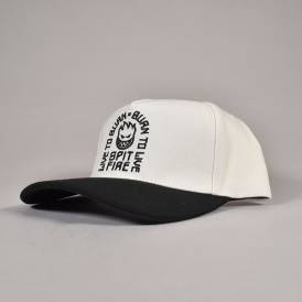 LTB Arch Snapback Cap - Off White/Black