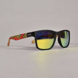 Lucien Sunglasses - Black/Multi Dot