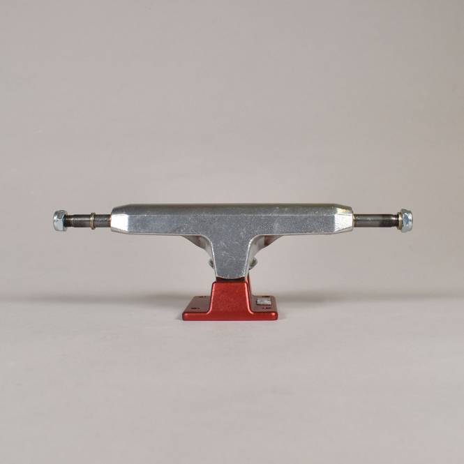 Lurpiv Truck Company 3 Hollow 145 (Polished/Red) Skateboard Trucks - 8.3''