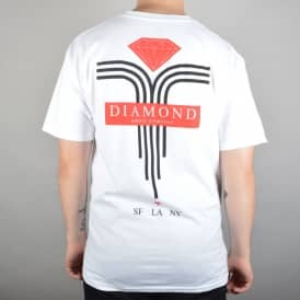 Mach 5 Skate T-Shirt - White