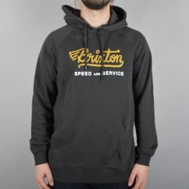 Mach Pullover Hoodie - Washed Black