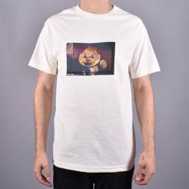 Mad Skate T-Shirt - Cream