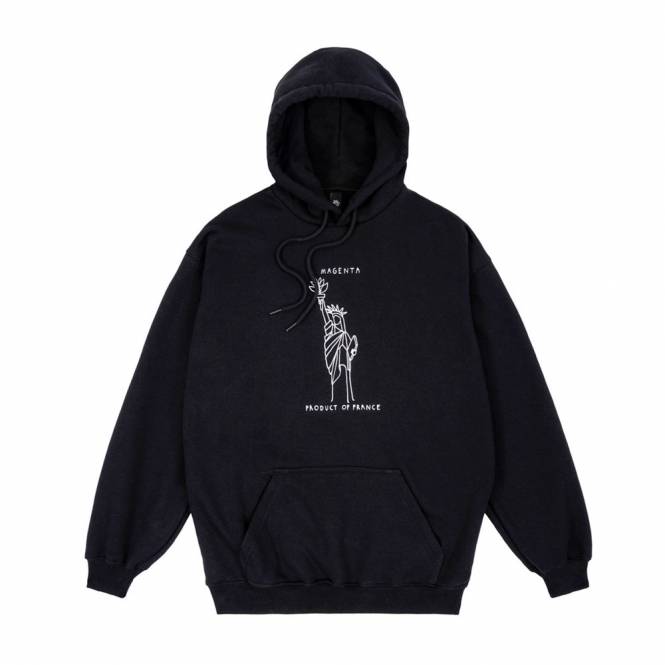 Magenta Skateboards Le Gift Hood - Black