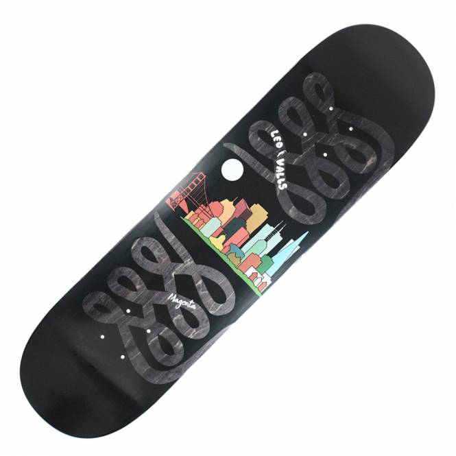 Magenta Skateboards Leo Valls Sacred Snake Skateboard Deck 8.25''