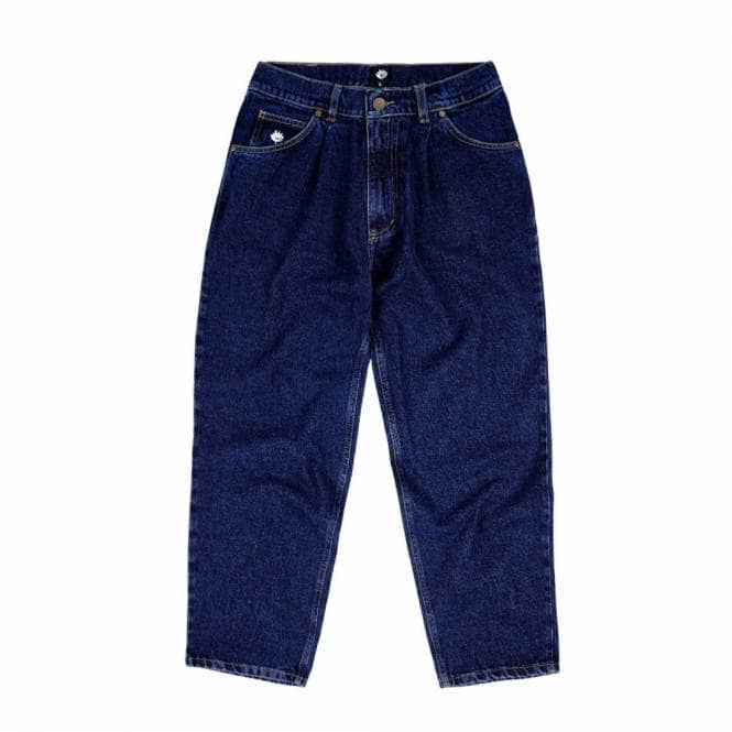 Magenta Skateboards OG Denim Pants - Dark Blue