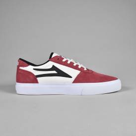 Manchester Skate Shoes - Dark Rose/White/Black