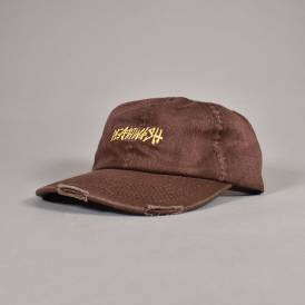 Manny Dad Strapback Cap - Brown