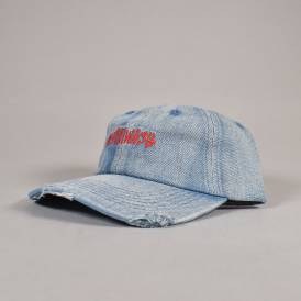 Manny Dad Strapback Cap - Denim