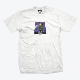 Martian Skate T-Shirt - White