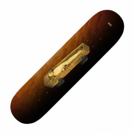 Martin Coffin Skateboard Deck 8.25''