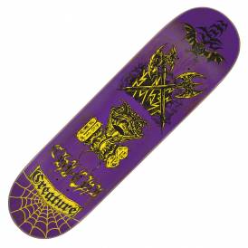 Mathias Torres Creach Us Stumps Skateboard Deck 8.51"
