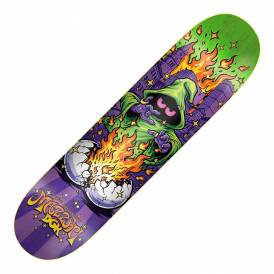 Mazzari Bricks & Sorcery Skateboard Deck 8.38''