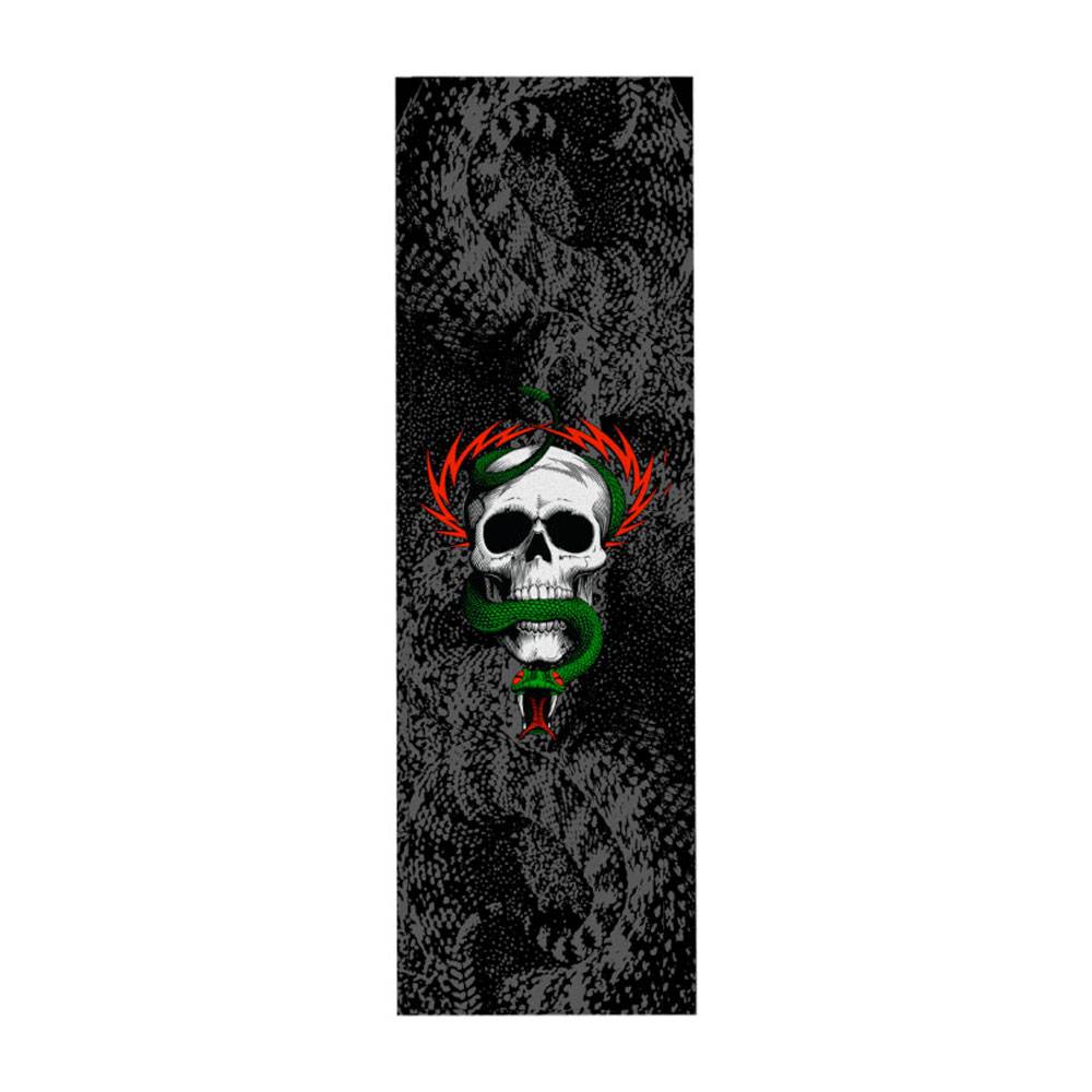 Powell Peralta Grip Tape Powell Peralta Ripper Skateboard Griptape - Black Checker Pattern 10.5 X 33 Inch Sheet Andy Anderson Grip Tape