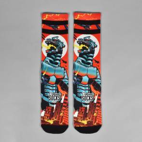 American Socks Mechagodzilla Socks - Red