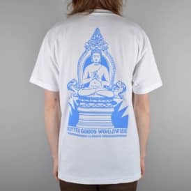Meditation Skate T-Shirt - White 