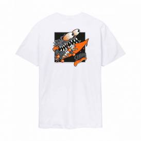 Meek Slasher Box T-Shirt - White 