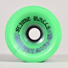 Mega Balls 78A (Green) Skateboard Wheels 80mm