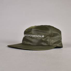 Mental 5 Panel Snapback - Olive