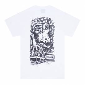 Mere Mortal Skate T-Shirt - White