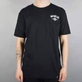 MFG Station Skate T-Shirt - Black
