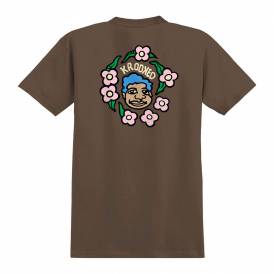 MG Skate T-Shirt - Dark Chocolate/Cream