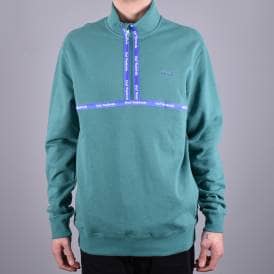 Midtown 1/2 Zip Fleece - Deep Jungle