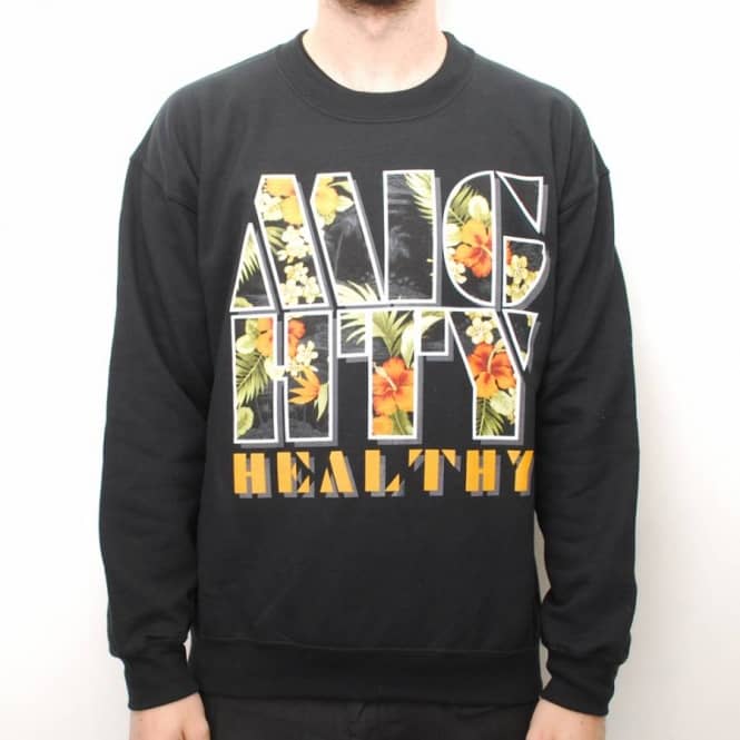 Mighty Healthy Mighty Healthy Fantasy Island Crew - Black