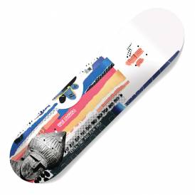 Mike Carroll Curb Cuttings Skateboard Deck 8.375"
