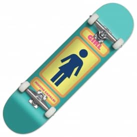 Girl Skateboards Mike Mo OG Complete Skateboard 8.0