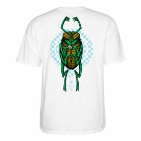 Mike Vallely Bug Skate T-Shirt - White