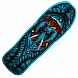 Mike Vallely Elephant Baby Blue Reissue Skateboard Deck 10.0"