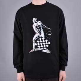 Millenium Longsleeve T-Shirt - Black