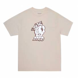 Mind Over Matter Skate T-Shirt - Tan